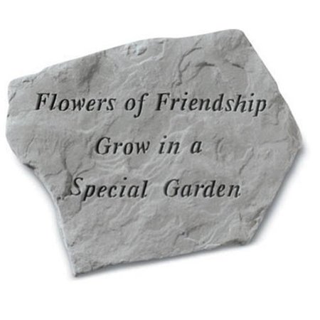 KAY BERRY INC Kay Berry- Inc. 61320 Flowers Of Friendship Grow In A Special Garden - Garden Accent - 16 Inches x 13 Inches 61320